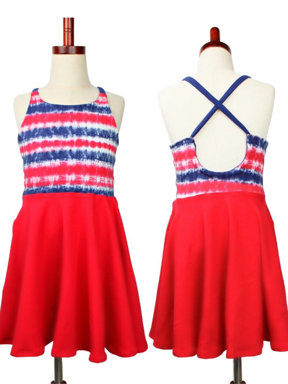 Girls 4th of July Dress